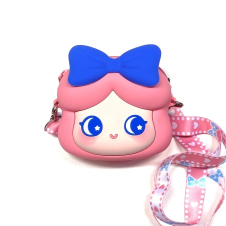 Pacifier chain bag