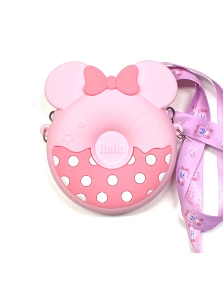 Pacifier chain bag