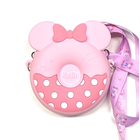 Pacifier chain bag