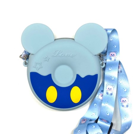 Pacifier chain bag