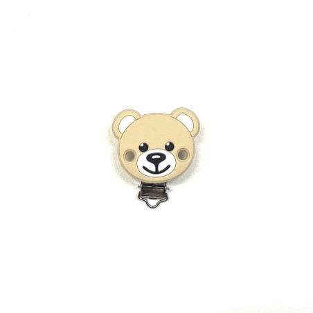 CLIP BEAR MOSCHINO