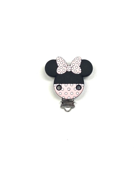 CLIP MINNIE BICOLOR