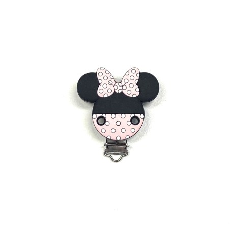 CLIP MINNIE BICOLOR