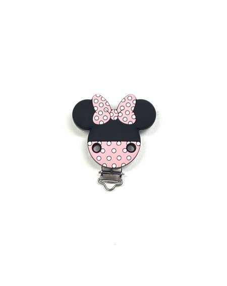 CLIP MINNIE BICOLOR