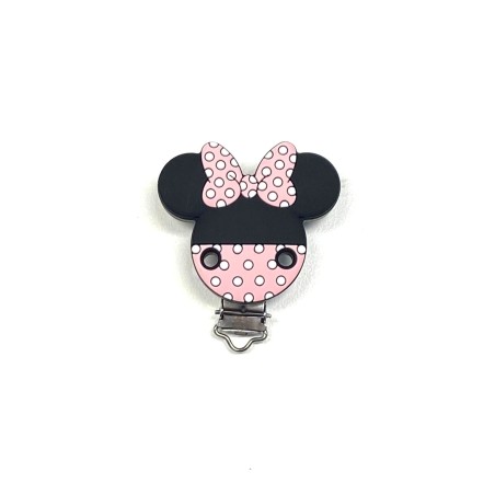 CLIP MINNIE BICOLOR