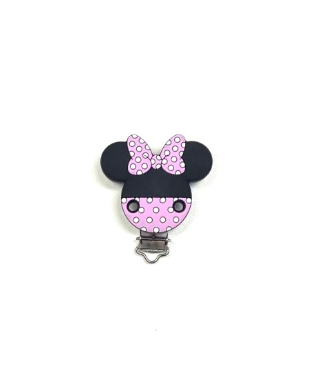 CLIP MINNIE BICOLOR