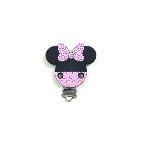 CLIP MINNIE BICOLOR