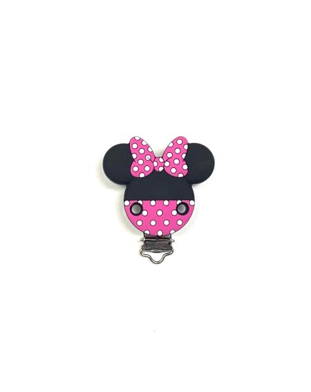 CLIP MINNIE BICOLOR