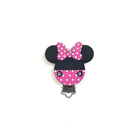 CLIP MINNIE BICOLOR