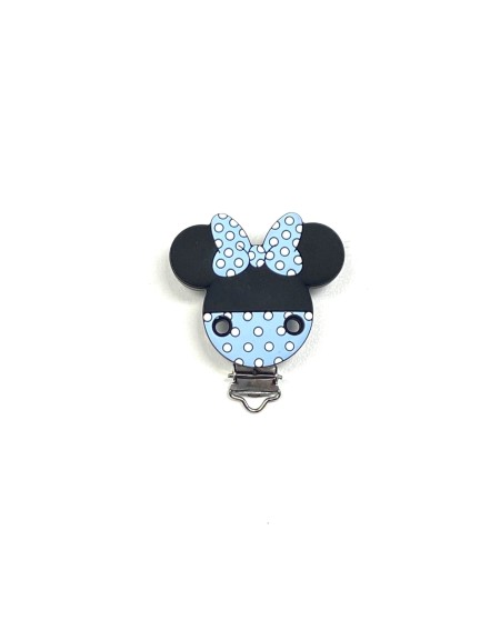 CLIP MINNIE BICOLOR