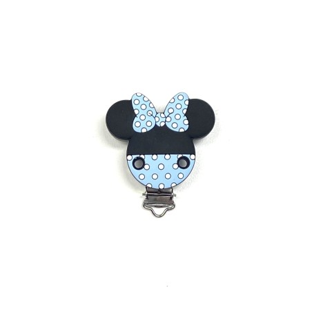 CLIP MINNIE BICOLOR