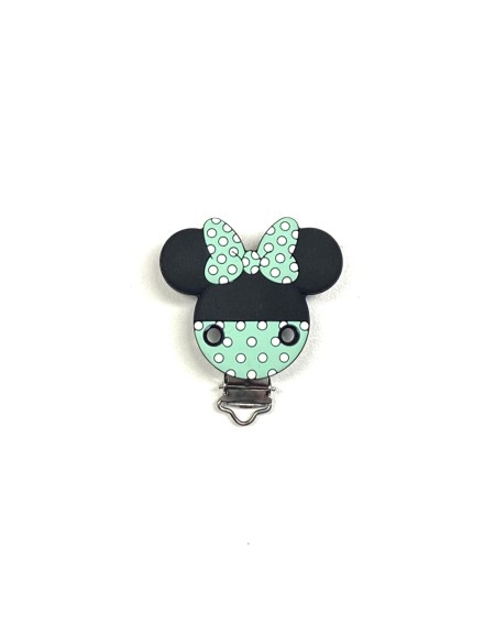 CLIP MINNIE BICOLOR