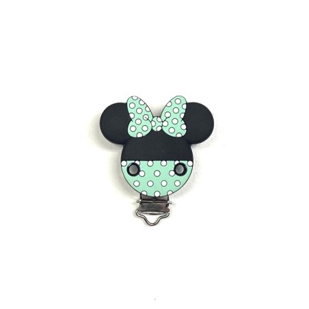 CLIP MINNIE BICOLOR