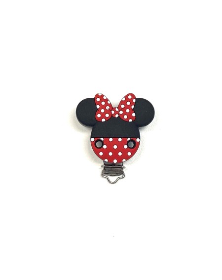 CLIP MINNIE BICOLOR