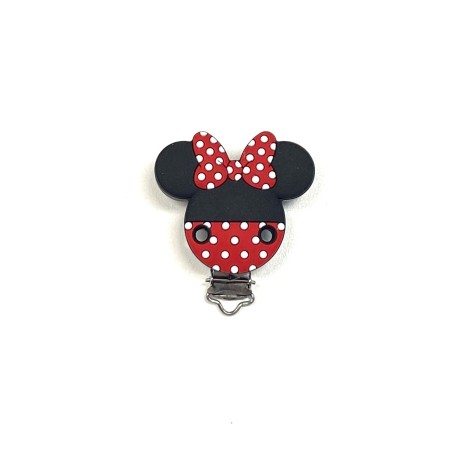 CLIP MINNIE BICOLOR