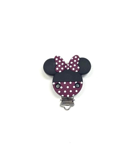 CLIP MINNIE BICOLOR