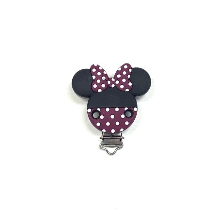 CLIP MINNIE BICOLOR