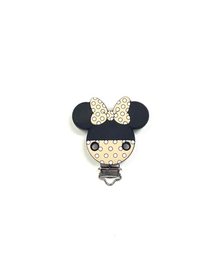 CLIP MINNIE BICOLOR