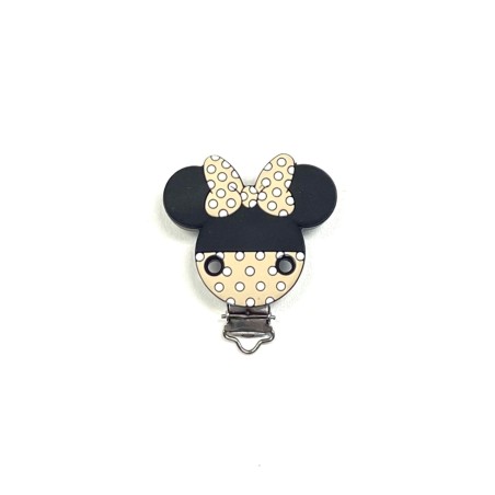 CLIP MINNIE BICOLOR