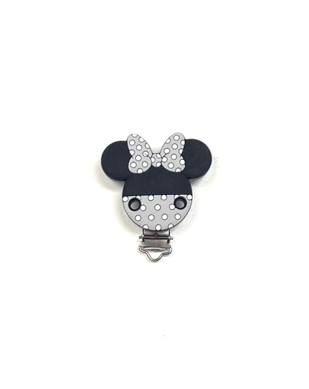 CLIP MINNIE BICOLOR