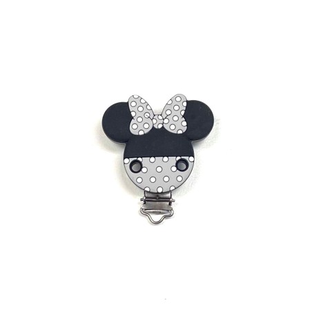 CLIP MINNIE BICOLOR