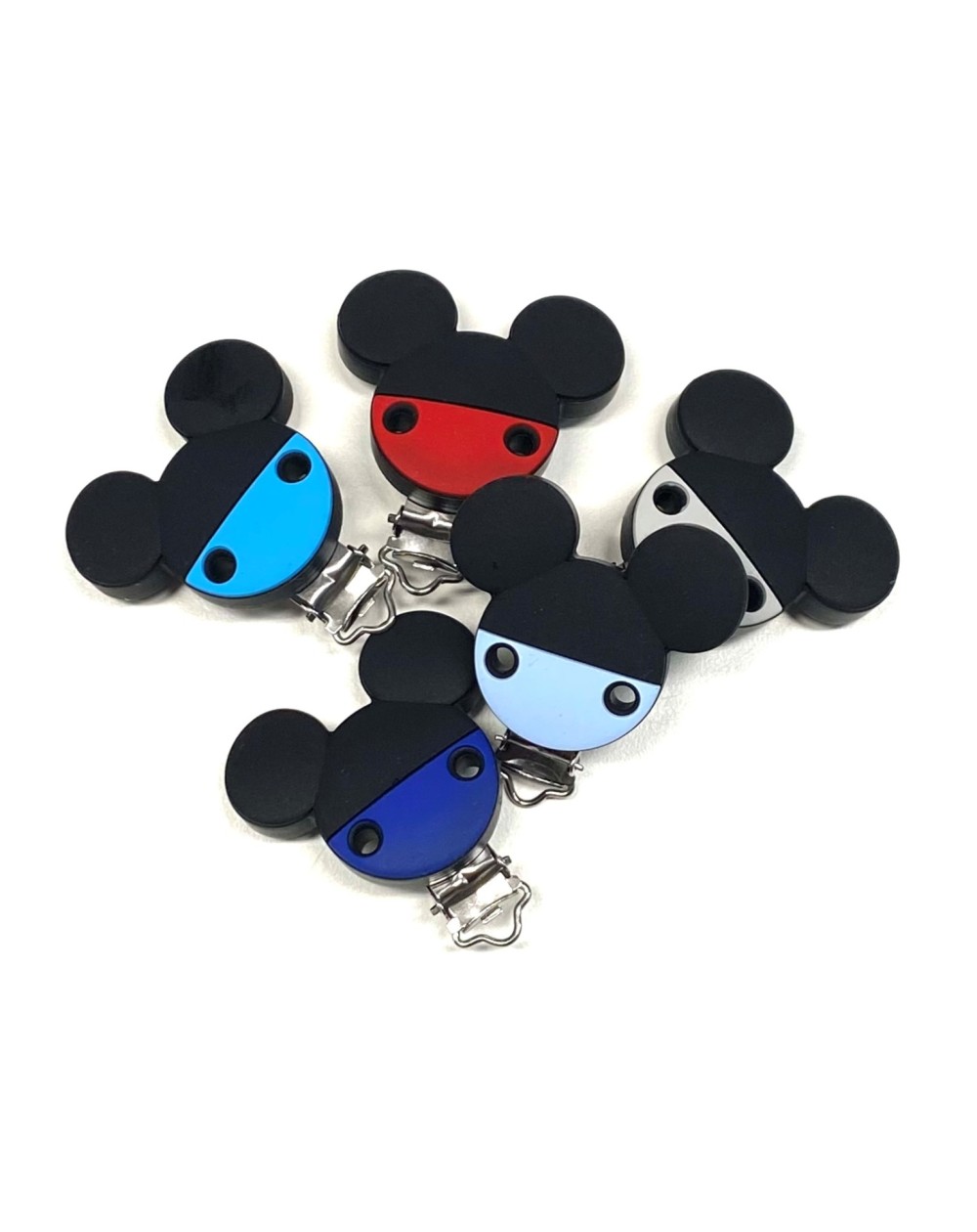 CLIP TOPOLINO BICOLOR