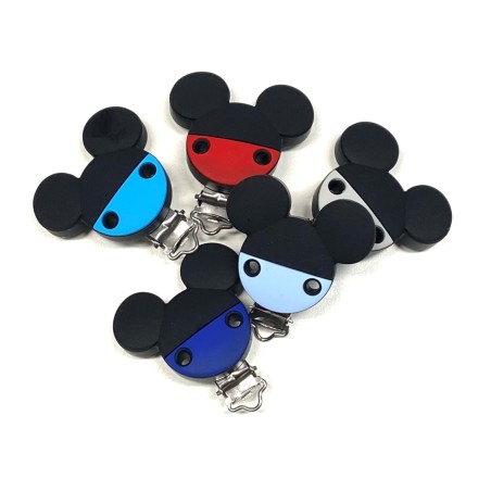 CLIP MICKEY MOUSE BICOLOR