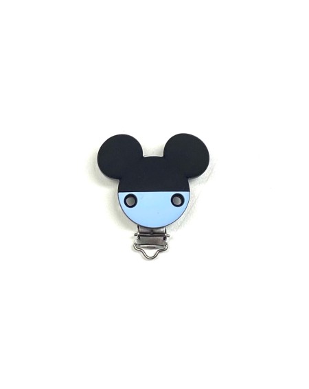 CLIP MICKEY MOUSE BICOLOR