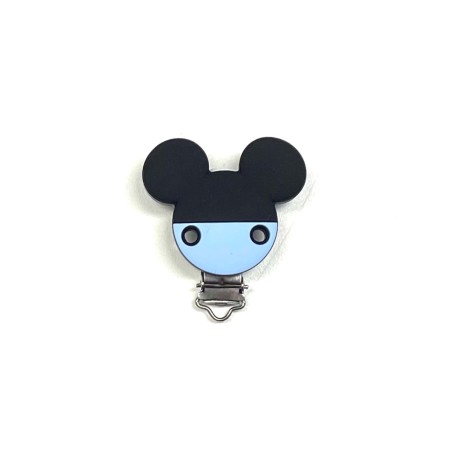 CLIP MICKEY MOUSE BICOLOR