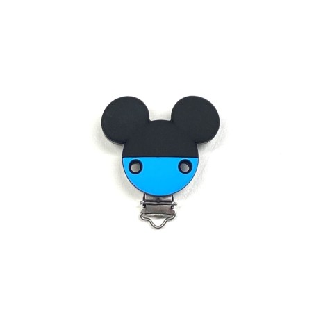 CLIP MICKEY MOUSE BICOLOR