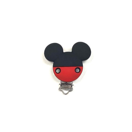 CLIP MICKEY MOUSE BICOLOR