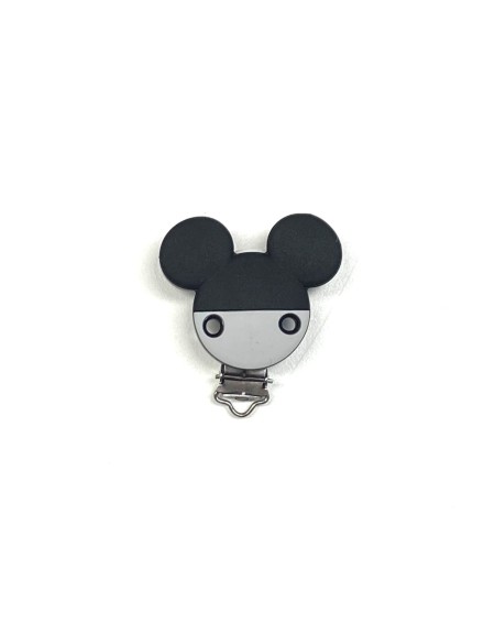 CLIP MICKEY MOUSE BICOLOR