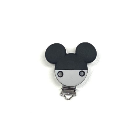 CLIP MICKEY MOUSE BICOLOR