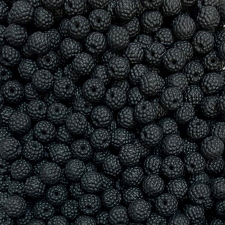 Perles silicone 12mm BULLE