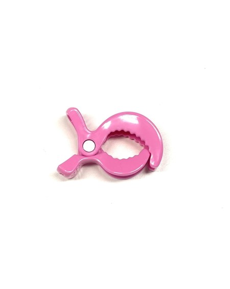 PLASTIC STROLLER CLIP