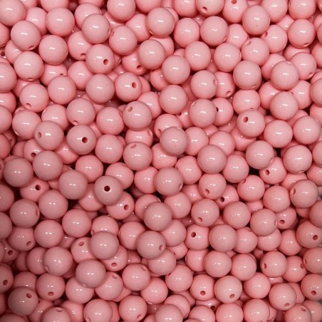 Perles BRILLANT en Silicone 12mm