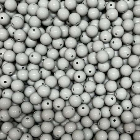 Beads SHINY Silicone 12mm