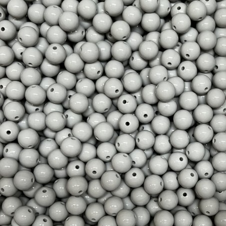 Perles BRILLANT en Silicone 12mm