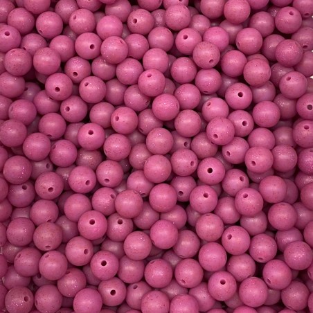 Beads GLITTER silicone 12mm