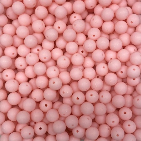 Beads GLITTER silicone 12mm