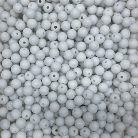 Beads GLITTER Silicone 09mm