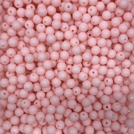 Beads GLITTER Silicone 09mm