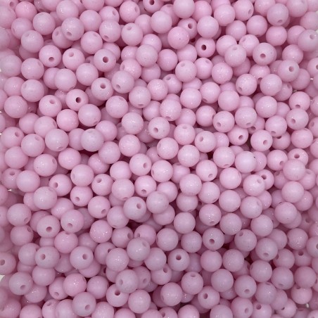 Beads GLITTER Silicone 09mm