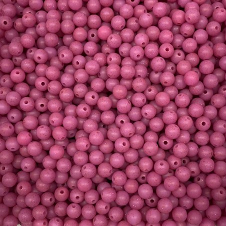 Beads GLITTER Silicone 09mm