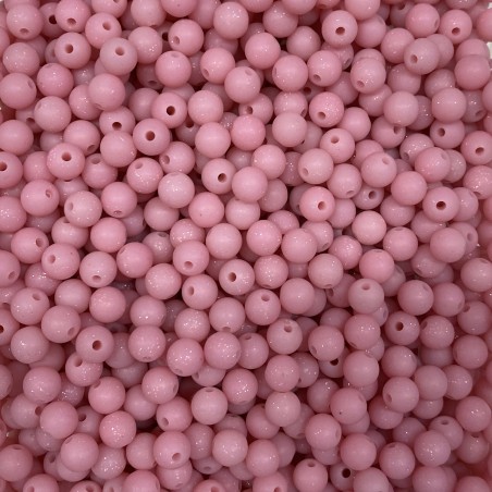 Beads GLITTER Silicone 09mm