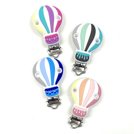 Clip Hot Air Baloon