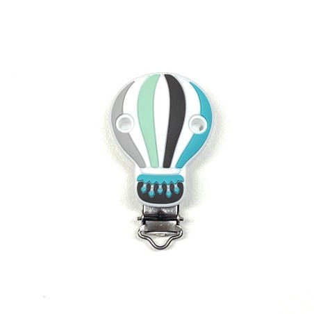 Clip Hot Air Baloon