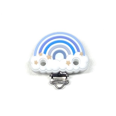 Clip Arcoiris Nube