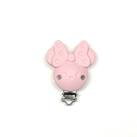 Clip Mouse with Bow