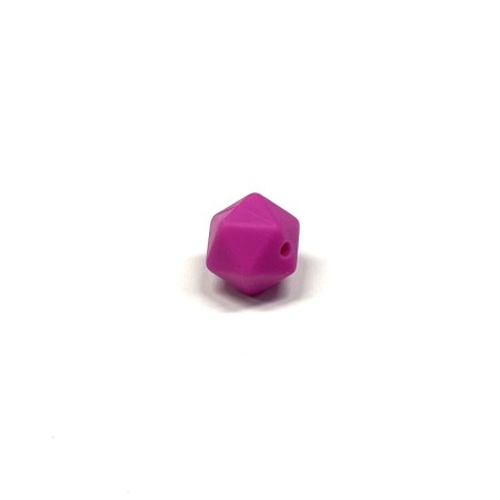 Icosaedro 14mm in silicone